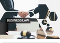 BTEC Level 5 Business Law & PowerPoint Presentation