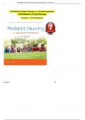 Test Bank - for Pediatric Nursing A Case-Based Approach Second Edition by Gannon Tagher&comma; Lisa Knapp&comma; All Chapters &vert; Complete Solution&vert; Guide A&plus;