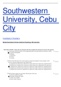 Southwestern University, Cebu CityPHARMACY PHARM 4Marieb-Essentials-of-Human-Anatomy-Physiology-10th-test-bank