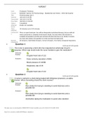 Exam &lpar;elaborations&rpar; NUR2407 Section P2 Pharmacology - Residential and Online - 2019 Fall Quarter NUR2407 Section P2 Pharmacology - Residential and Online - 2019 Fall Quarter