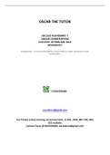 DSC 1520 ONLINE ASSESSMENT 1 EXPECTED QUESTIONS AND ANSWERS &comma; UNIQUE NUMBER 809506