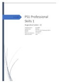 Professional Skills 1 - Volledig Portfolio - 2021/2022