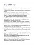 Mejo 137 PR final  NEWEST 2026&sol;2027 ACTUAL EXAM COMPLETE QUESTIONS AND CORRECT DETAILED ANSWERS &lpar;VERIFIED ANSWERS&rpar; &vert;ALREADY GRADED A&plus;&vert;&vert;BRAND NEW&excl;&excl;