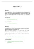 PN Hesi Exit V1 Completed with 100&percnt; Correct Answers