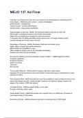 MEJO 137 Ad Final NEWEST 2026&sol;2027 ACTUAL EXAM COMPLETE QUESTIONS AND CORRECT DETAILED ANSWERS &lpar;VERIFIED ANSWERS&rpar; &vert;ALREADY GRADED A&plus;&vert;&vert;BRAND NEW&excl;&excl;