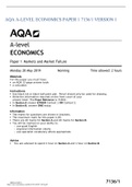 AQA A-LEVEL ECONOMICS PAPER 1 7136/1 VERSION 1