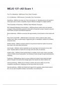 MEJO 137--AD Exam 1 NEWEST 2026&sol;2027 ACTUAL EXAM COMPLETE QUESTIONS AND CORRECT DETAILED ANSWERS &lpar;VERIFIED ANSWERS&rpar; &vert;ALREADY GRADED A&plus;&vert;&vert;BRAND NEW&excl;&excl;