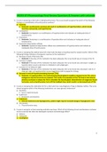 NR293 ATI Pharmacology Final Review Questions & Answers with rationale / ATI NR 293 Pharmacology Final Review Questions & Answers (Latest-2022): Chamberlain College of Nursing |100% Correct Answers, Already Graded “A”|