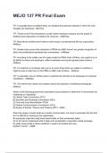 MEJO 137 Ad UPDATED Actual Exam NEWEST 2026&sol;2027 ACTUAL EXAM COMPLETE QUESTIONS AND CORRECT DETAILED ANSWERS &lpar;VERIFIED ANSWERS&rpar; &vert;ALREADY GRADED A &vert;&vert;BRAND NEW&excl;&excl; &lpar;ALL BUNDLED HERE&excl;&excl;&excl;&rpar;