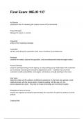 Final Exam&colon; MEJO 137 NEWEST 2026&sol;2027 ACTUAL EXAM COMPLETE QUESTIONS AND CORRECT DETAILED ANSWERS &lpar;VERIFIED ANSWERS&rpar; &vert;ALREADY GRADED A&plus;&vert;&vert;BRAND NEW&excl;&excl;