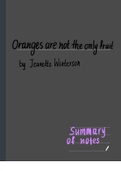 Oranges are not the only fruit: a summary of notes