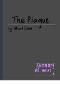 The Plague: a summary of notes