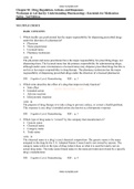 Understanding Pharmacology 2nd Edition Workman Test Bank