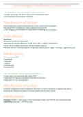 Nursing Pharmacology: Antipsychotics