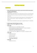 Chamberlain College of Nursing&colon; NR226 Exam 2 Study Guide &lpar;Latest-2022&rpar; &sol; NR 226 Exam 2 Study Guide&colon; Fundamentals &ndash; Patient Care &vert; Complete and Latest Guide &vert;