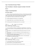 Giger & Davidhizar: Transcultural Nursing: Assessment and Intervention, 6th Edition Test Bank Chapter 4: Social Organization