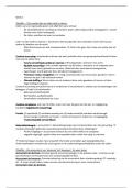 Samenvatting literatuur &plus; verkort & college aantekeningen forensische accountancy 