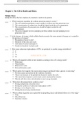 Test bank: DAVIS Advantage For Pathophysiology 2ND EDITION CAPRIOTTI (Answers after each Chapter)