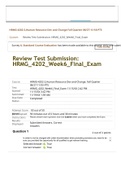 HRMG 4202 Week 6 Final Exam Solutions