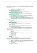 NUR 1600 - Respiratory Practice Questions with Rationales.