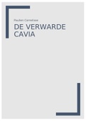 Boekverslag 'De Verwarde Cavia'