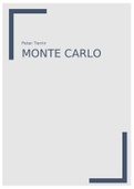 Boekverslag 'Monte Carlo'