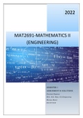 MAT 2691 Assignments 1&2 Bundle
