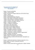 TEST BANK FOR ORGANIC CHEMISTRY 6TH EDITION SMITH &sol; ALL CHAPTERS 1 - 29 &sol; FULL COMPLETE