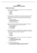 Consumer Behaviour&comma; Evans - Complete test bank - exam questions - quizzes &lpar;updated 2022&rpar;