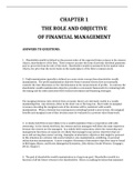 Contemporary Financial Management, Moyer - Solutions, summaries, and outlines.  2022 updated