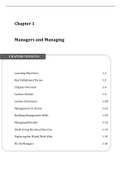 Contemporary Management, Jones - Solutions, summaries, and outlines.  2022 updated