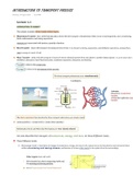 Class notes Biomedical (BE170) 