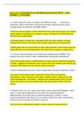  ATI VATI  FUNDAMENTALS REMEDIATION&lpar;QUESTIONS &plus; 100&percnt; CORRECT ANSWERS&rpar;