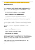 NUR 345 hesi-rn-fundamentals-exam-questions-with-answers-and-explanations-2 Latest