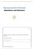  MASSACHUSETTS CORE SUPPLEMENT QUESTIONS AND ANSWERS