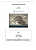  UvA Kunstgeschiedenis - Inleiding 3 - HOORCOLLEGE 1 - 'Nieuwe Vormentalen, Wetenschappen, Opdrachtgevers, schoonheidsideeën' - Samenvatting