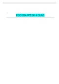  ECO 204 WEEK 4 QUIZ&period;