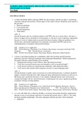 NURSING 6005 CHAPTER 59&colon; DRUGS RELATED TO HYPOTHALAMIC AND PITUITARY FUNCTION Test Bank