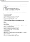 Exam (elaborations) NURS 101 Nclex-Exam Practice p164