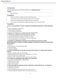 Exam &lpar;elaborations&rpar; NURS 101 Nclex-Exam Practice p164