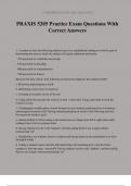 Praxis 5205 - Teaching Reading Practice Questions With Correct Answers