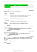 BUSI 465 quiz 1 Liberty University answers complete solutions&lowbar;2020&lpar;GRADE A&plus;&rpar;