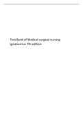 Test Bank of Medical surgical nursing ignatavicius 7th edition.pdf