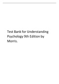 Test Bank for Understanding Psychology 9th Edition by Morris..pdf