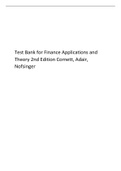 Test Bank for Finance Applications and Theory 2nd Edition Cornett, Adair, Nofsinger.pdf