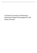 Test Bank for Essentials of Marketing A Marketing Strategy Planning Approach 13th Edition Perreault..pdf
