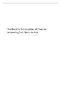 Test Bank for Cornerstones of Financial Accounting 2nd Edition by Rich.pdf