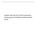 Pediatric Nursing The Critical Components of Nursing Care 2nd Edition Rudd Test Bank (1).pd.pdf