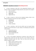 TTT 67777 MEDSURG 3 Exam