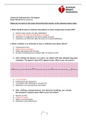 Advanced Cardiovascular Life Support Exam Version B &lpar;50 questions